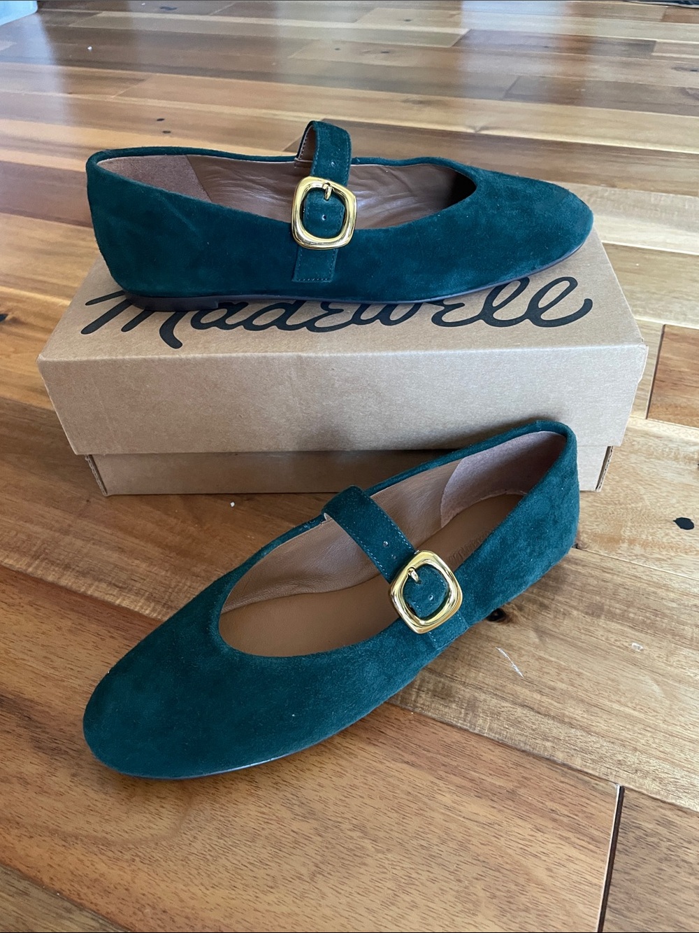 Madewell Remy Maryjane Flat